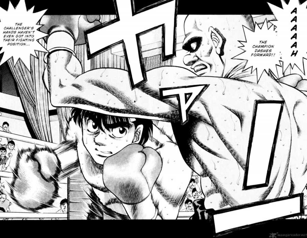 Hajime no Ippo: Fighting Spirit, Chapter 347 image 15